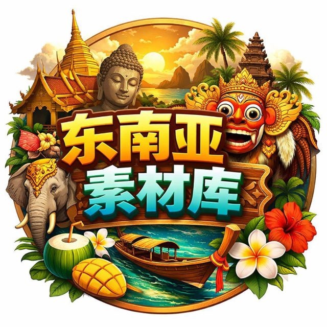 东南亚素材库